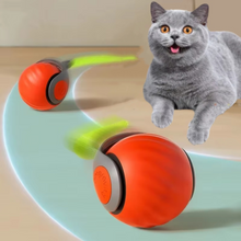Lade das Bild in den Galerie-Viewer, KatzenSpaß SmartBall - Schnell, clever und immer bereit zum Spielen
