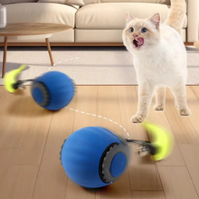 Lade das Bild in den Galerie-Viewer, KatzenSpaß SmartBall - Schnell, clever und immer bereit zum Spielen
