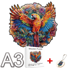 Lade das Bild in den Galerie-Viewer, schönes Holz-Puzzle - für gemütliche Stunden
