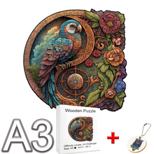 Lade das Bild in den Galerie-Viewer, schönes Holz-Puzzle - für gemütliche Stunden
