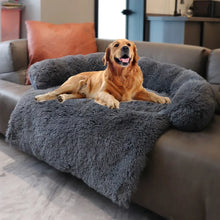 Lade das Bild in den Galerie-Viewer, Weiches Hundebett für die Couch oder anderswo - der Platz für den Vierbeiner in der Familie
